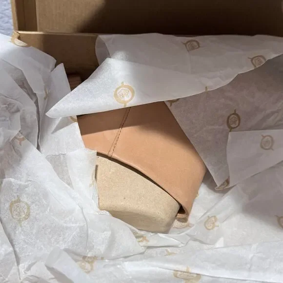 Born leather tan mules NEW SZ10 - Picture 4 of 7